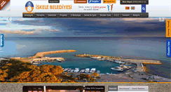 Desktop Screenshot of iskelebelediyesi.com